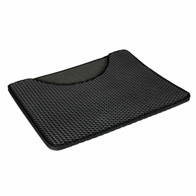 Duvo + tapis de litière pour chat swift s - 45x60cm