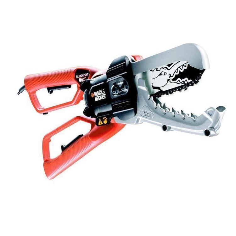 Scie d'élagage électrique alligator® Black+decker 550 W - gk1000-qs