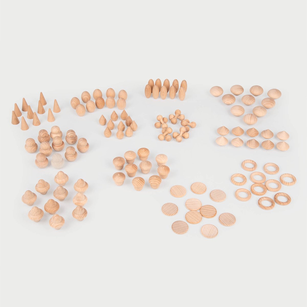 Coffret naturel trésors en bois Tickit ®