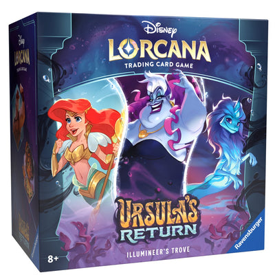 Disney Lorcana TCG - Le retour d'Ursula - Le trésor de l'illuminateur