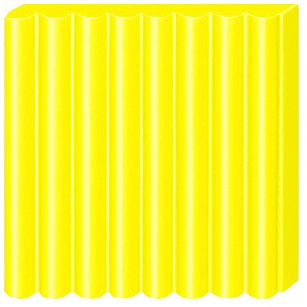FIMO Effet Montage Clay Neon Geel, 57gr