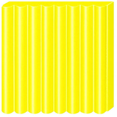 FIMO Effet Montage Clay Neon Geel, 57gr