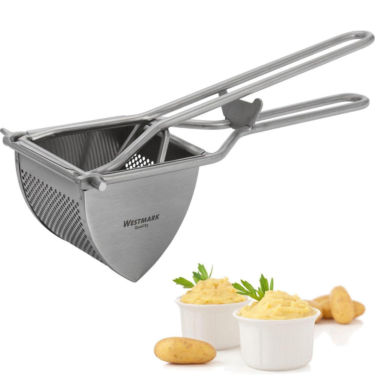 Triangle de presse-pommes de terre Westmark - acier inoxydable