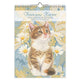 Calendrier d'anniversaire A4 chats Comello Franciens Saartje