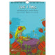 Calendrier d'anniversaire Art revisité Jasper Oostland - comme une grenouille - A4