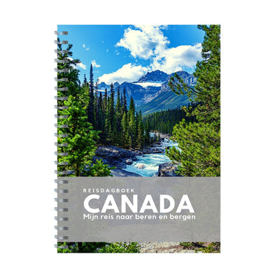 Carnet de voyage Anika Redhed Canada - écrivez votre récit de voyage