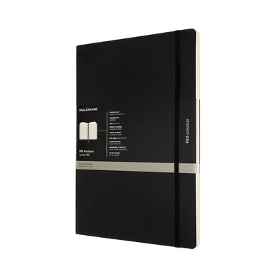 Carnet professionnel Moleskine - a4 - couverture souple - noir