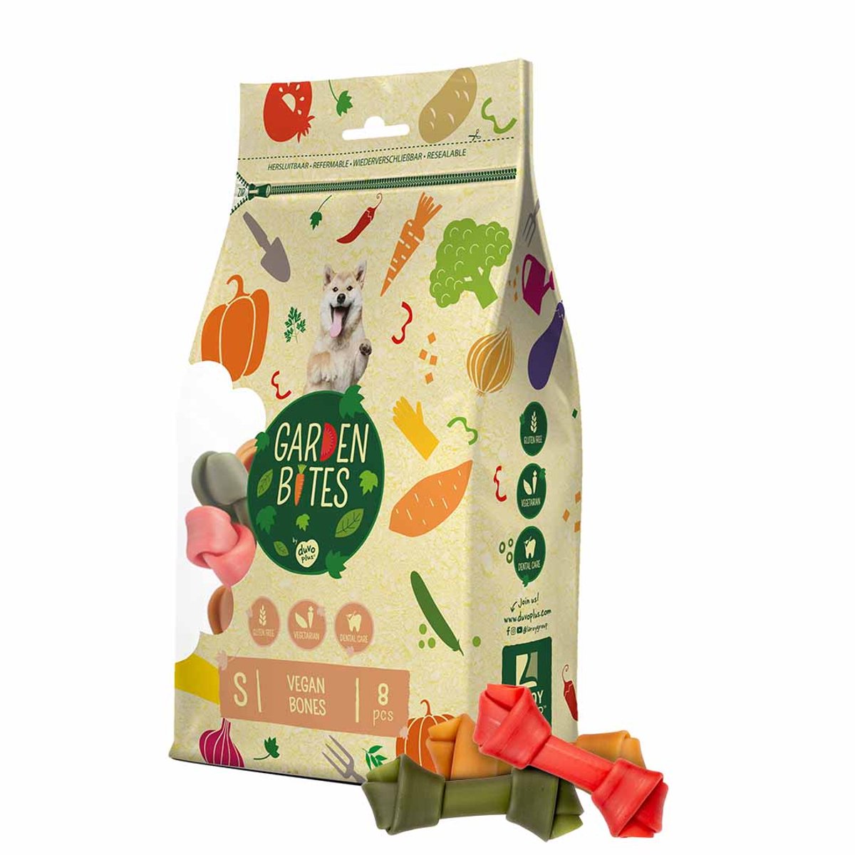 Bouchées de jardin