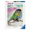Ravensburger puzzle oiseau frisé - 1000 pcs.