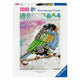 Ravensburger puzzle oiseau frisé - 1000 pcs.