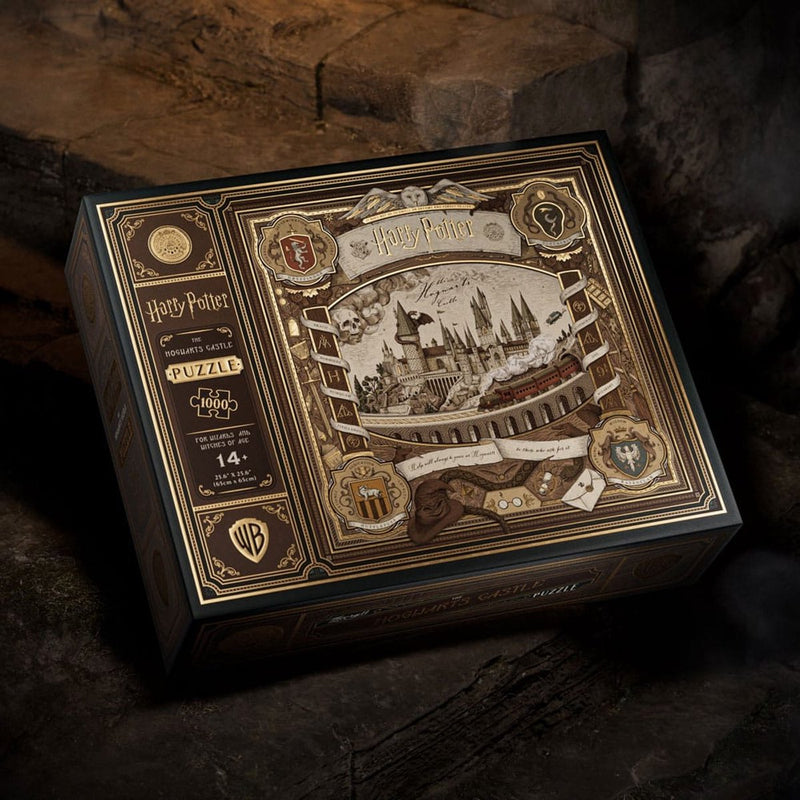Theory11 Puzzle multidimensionnel Harry Potter (1000 pièces)