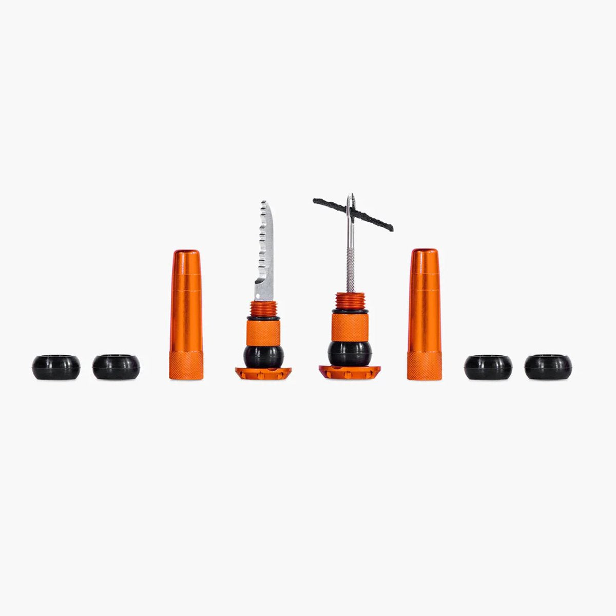 Bouchons de crevaison tubeless furtifs Muc-off orange