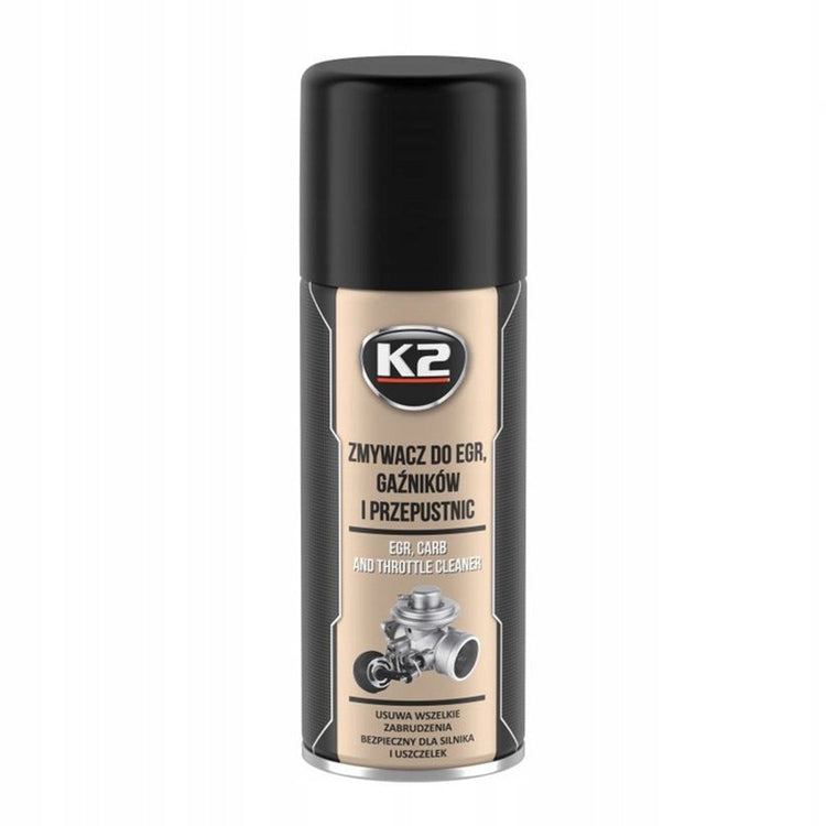 Série K2 - produit nettoyant pour egr et carburateurs - haute pression - 400ml