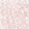 Creativ Company Glass Perles rose clair, 45e.