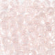 Creativ Company Glass Perles rose clair, 45e.