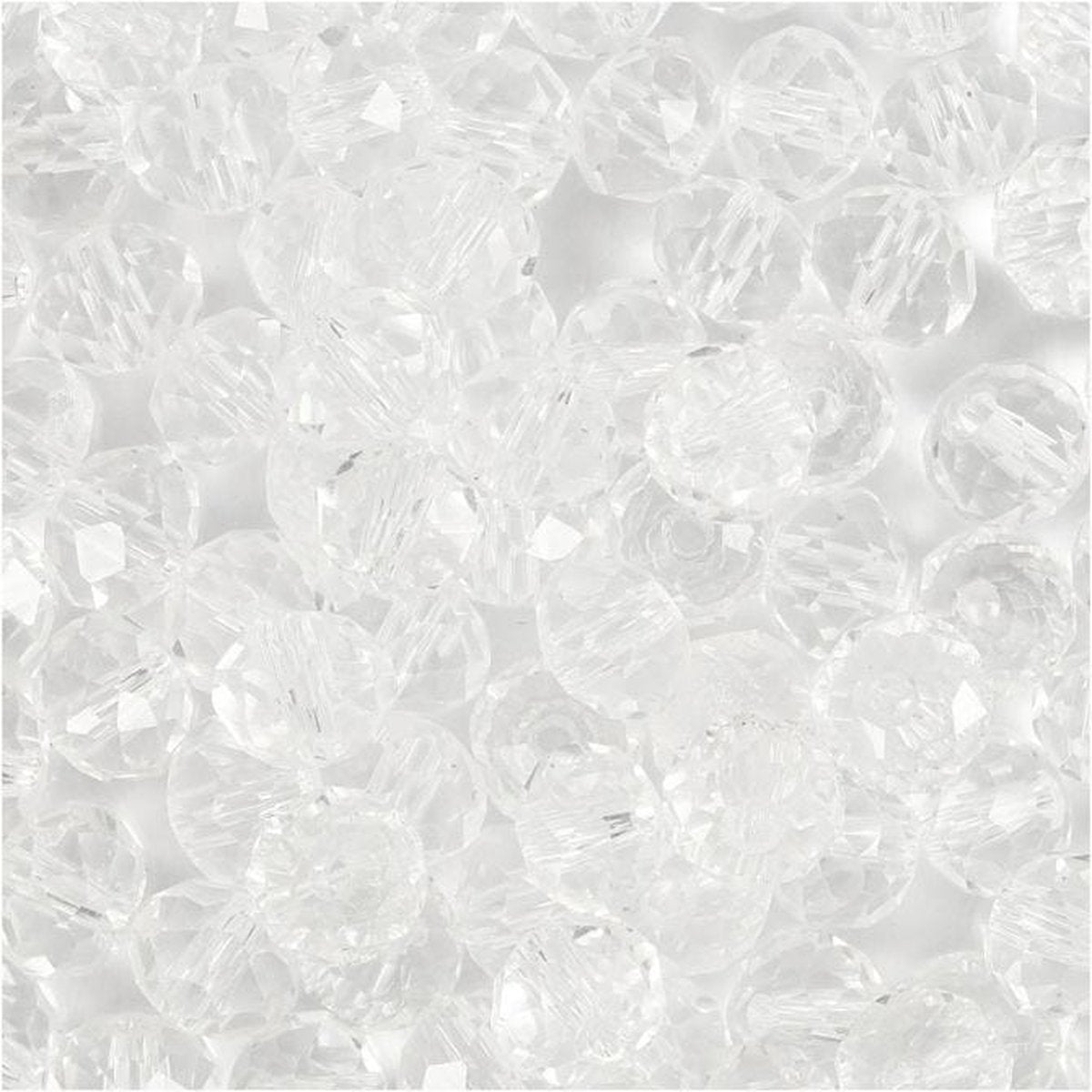 CRÉATIVE FACET FACET Perles Crystal, 100e.