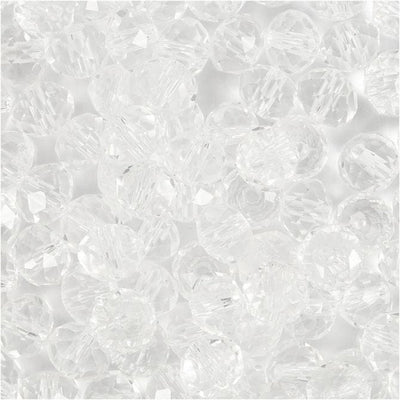 CRÉATIVE FACET FACET Perles Crystal, 100e.