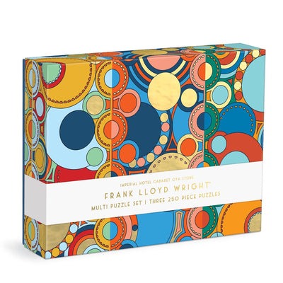Imp frank lloyd wright erial hôtel multi puzzle ensemble
