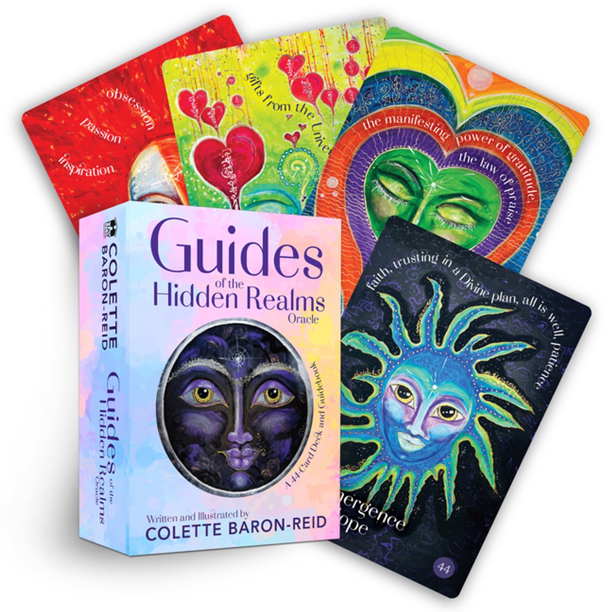 Guides de l'oracle des royaumes cachés