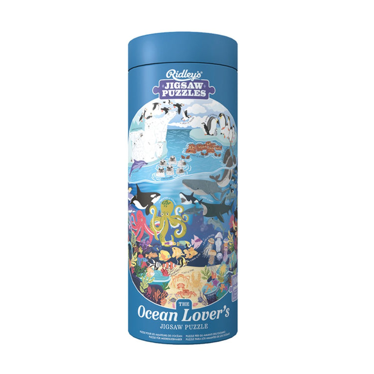 Puzzle de 1000 pièces pour les amoureux de l'océan