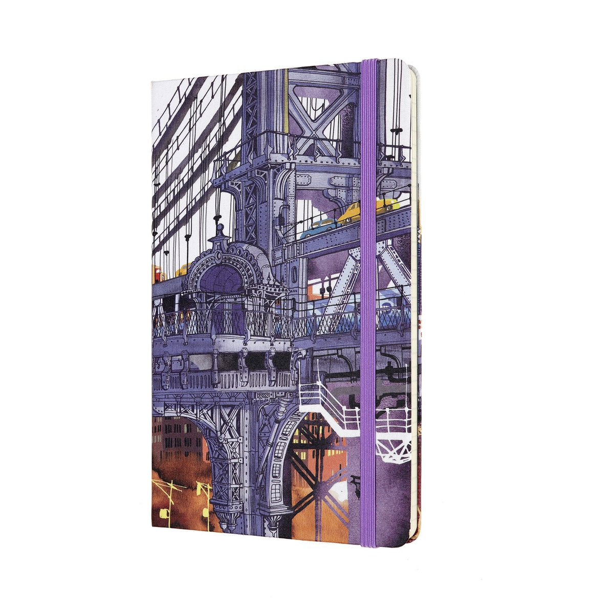 Moleskine édition limitée i am the city carnet grand - couverture rigide - ligné - new york
