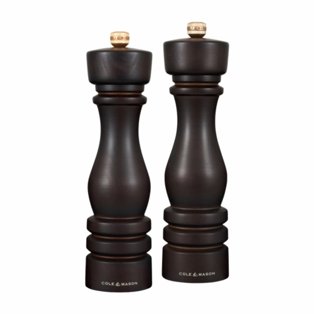 Cole Mason - coffret cadeau en bois chocolat london 22 cm