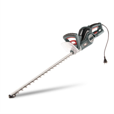Taille-haie électrique Powerplus powpg30230 - Taille-haie électrique 600 W, lame 600 mm et distance de coupe 20 mm, outil de jardin pour couper arbustes, haies et plantes