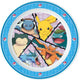 Bol de petit-déjeuner en plastique Pokémon Pokémon