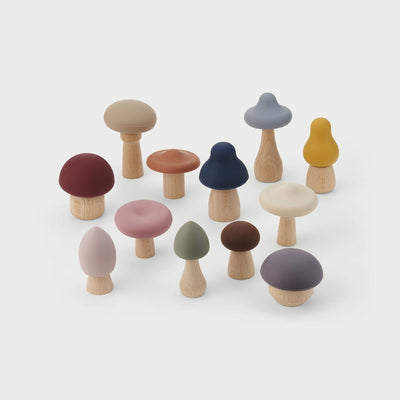 Set de champignons forestiers Tickit® silisoft® (terreau)