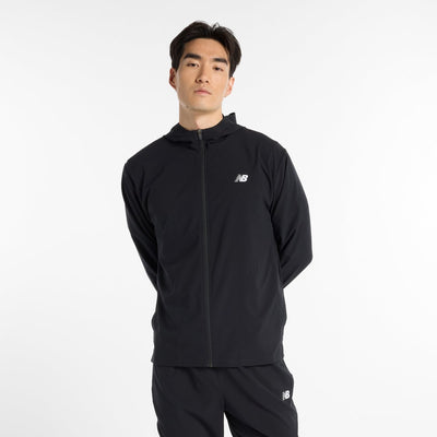 Veste de sport pour homme New Balance Sport Weave Jacket - noir