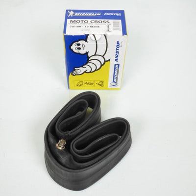 Chambre à air renforcée Michelin 70 100-19 70-100-19 2.5mm pour moto neuve