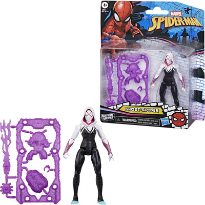 Marvel Spider-Man Actionverse Ghost Spider - figurine articulée