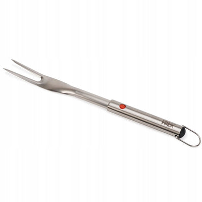 Fourchette à grillades Joseph Joseph - outils de barbecue en acier inoxydable