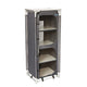 Bo-camp - armoire - émeraude - haut - 140x57x47 cm