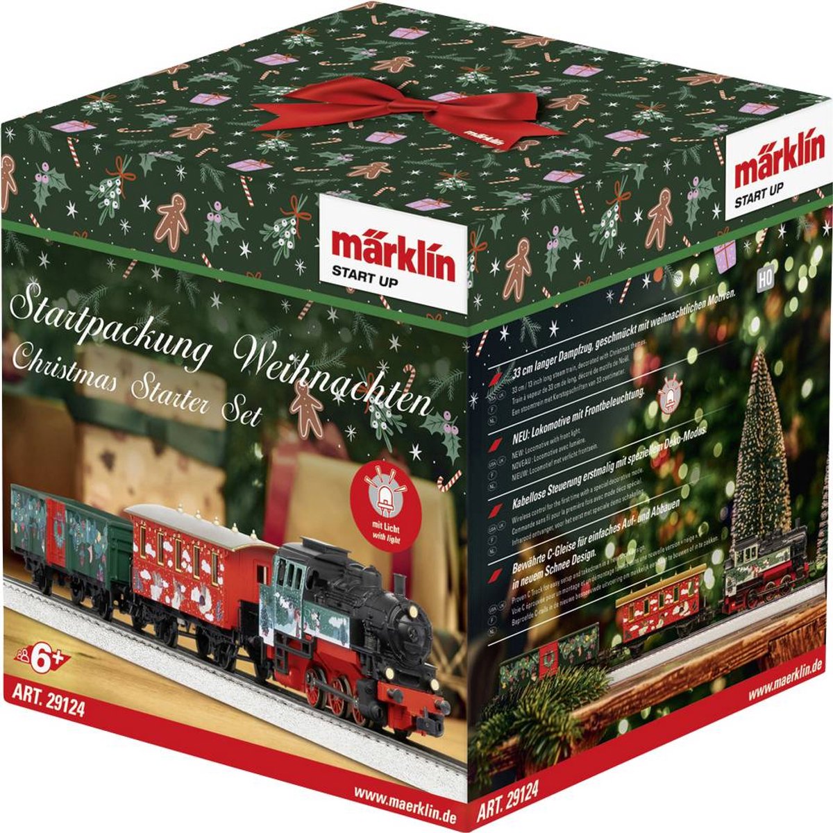 Märklin start up set de démarrage Noël