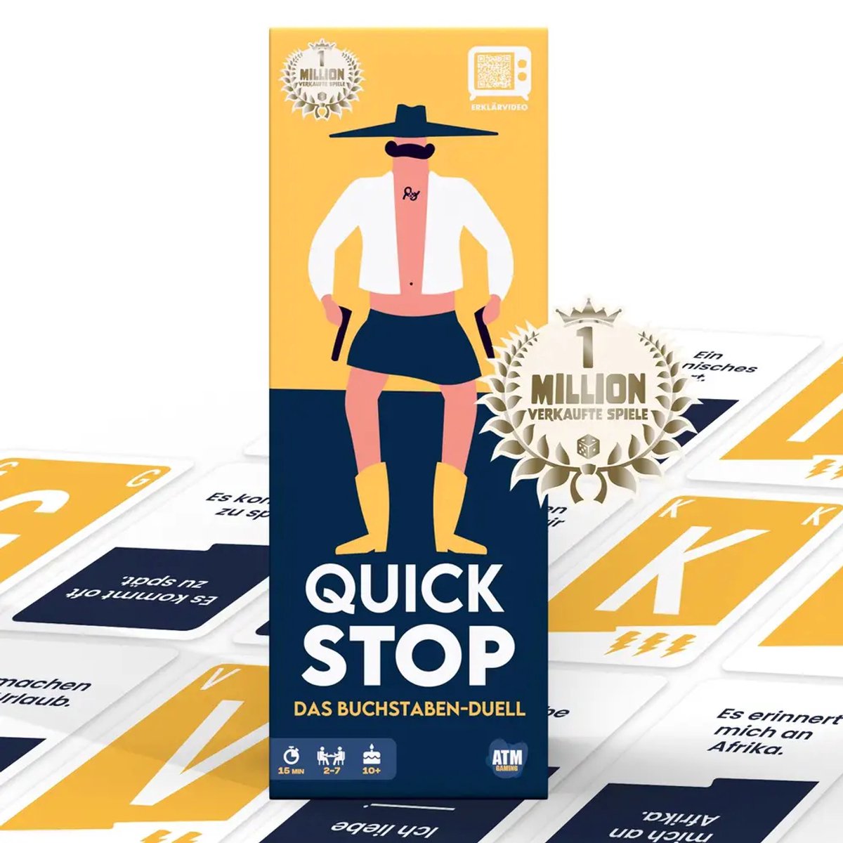Vedes quickstop - Jeu de cartes allemand