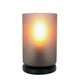 Lampe de table Eglo colomera - e27 - 19,5 cm - noir gris mat