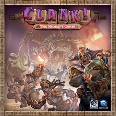 Clank des studios de jeux Renegade ! la malédiction de maman