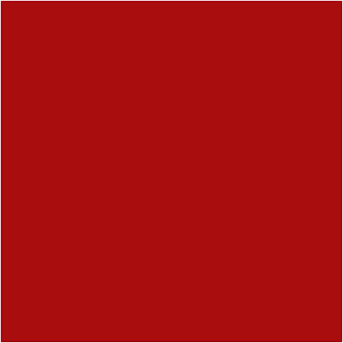 Creativ Company Textile Couleur semi-couverture de peinture de textile primaire rouge, 50 ml