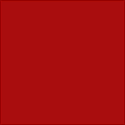Creativ Company Textile Couleur semi-couverture de peinture de textile primaire rouge, 50 ml