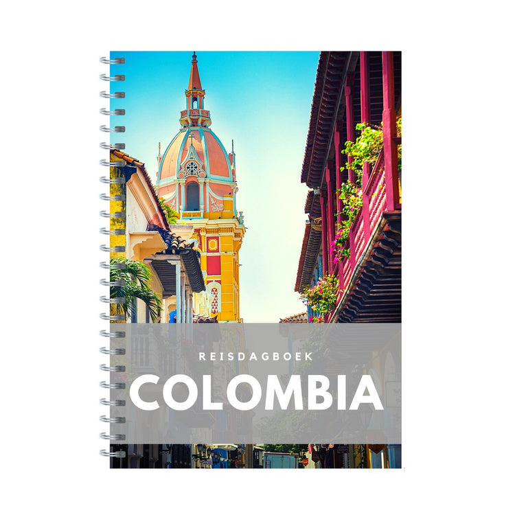Carnet de voyage Anika Redhed Colombie - écrivez votre propre carnet de voyage