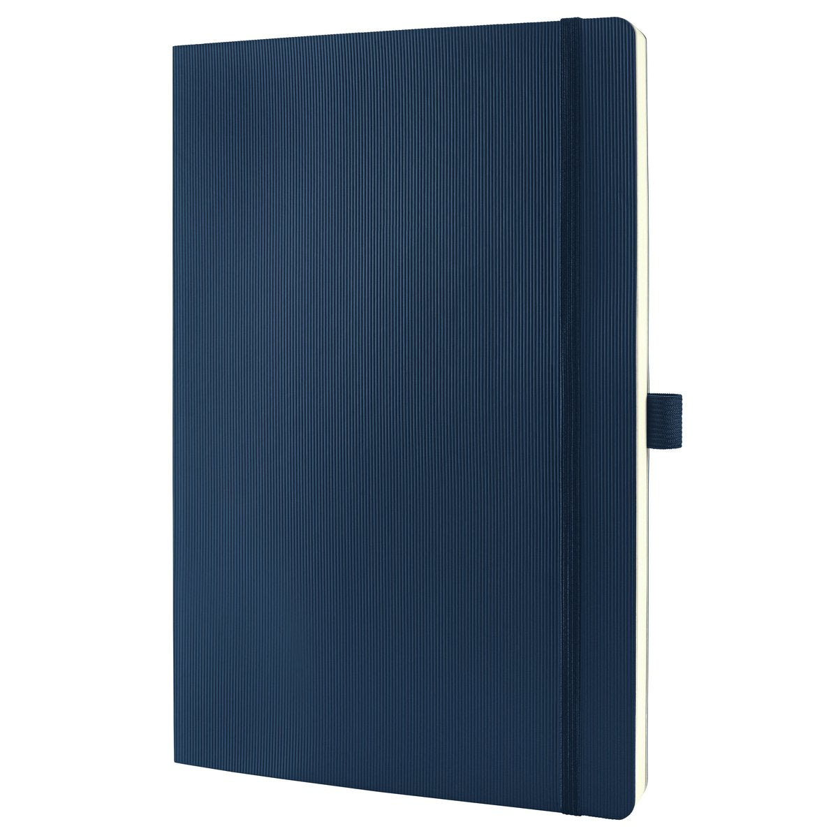Carnet Sigel conceptum - format a4 - bleu nuit - vierge - couverture souple - si-co340