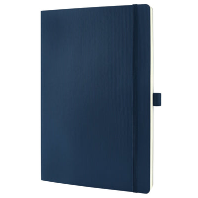 Carnet Sigel conceptum - format a4 - bleu nuit - vierge - couverture souple - si-co340