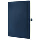 Carnet Sigel conceptum - format a4 - bleu nuit - vierge - couverture souple - si-co340