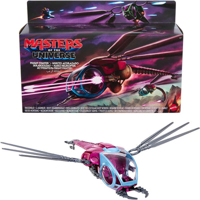Mattel les maîtres de l'univers 2026 film origines véhicule frayeur véhicules de combat