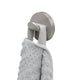 Tigre midi - crochets porte-serviettes grand - sans perçage - perçage ni collage - inox brossé
