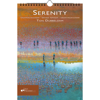 Calendrier d'anniversaire Ton Dubbeldam - sérénité - A4