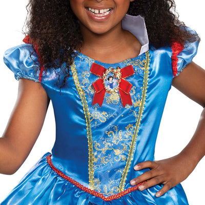 Déguisement Blanche Neige Deluxe (eu) xs 3-4 ans