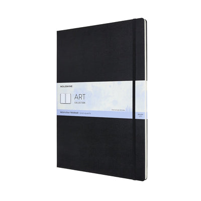 Moleskine Carnet d'aquarelle artistique - a3 - couverture rigide - noir