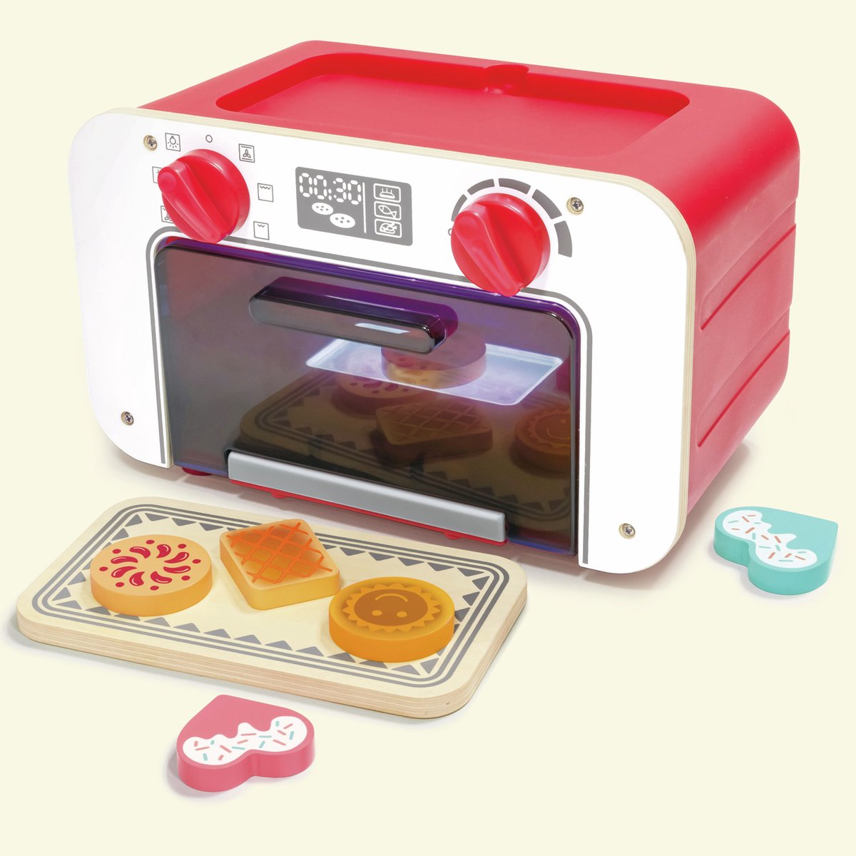 Four Hape avec changement de couleur - 8 pcs.